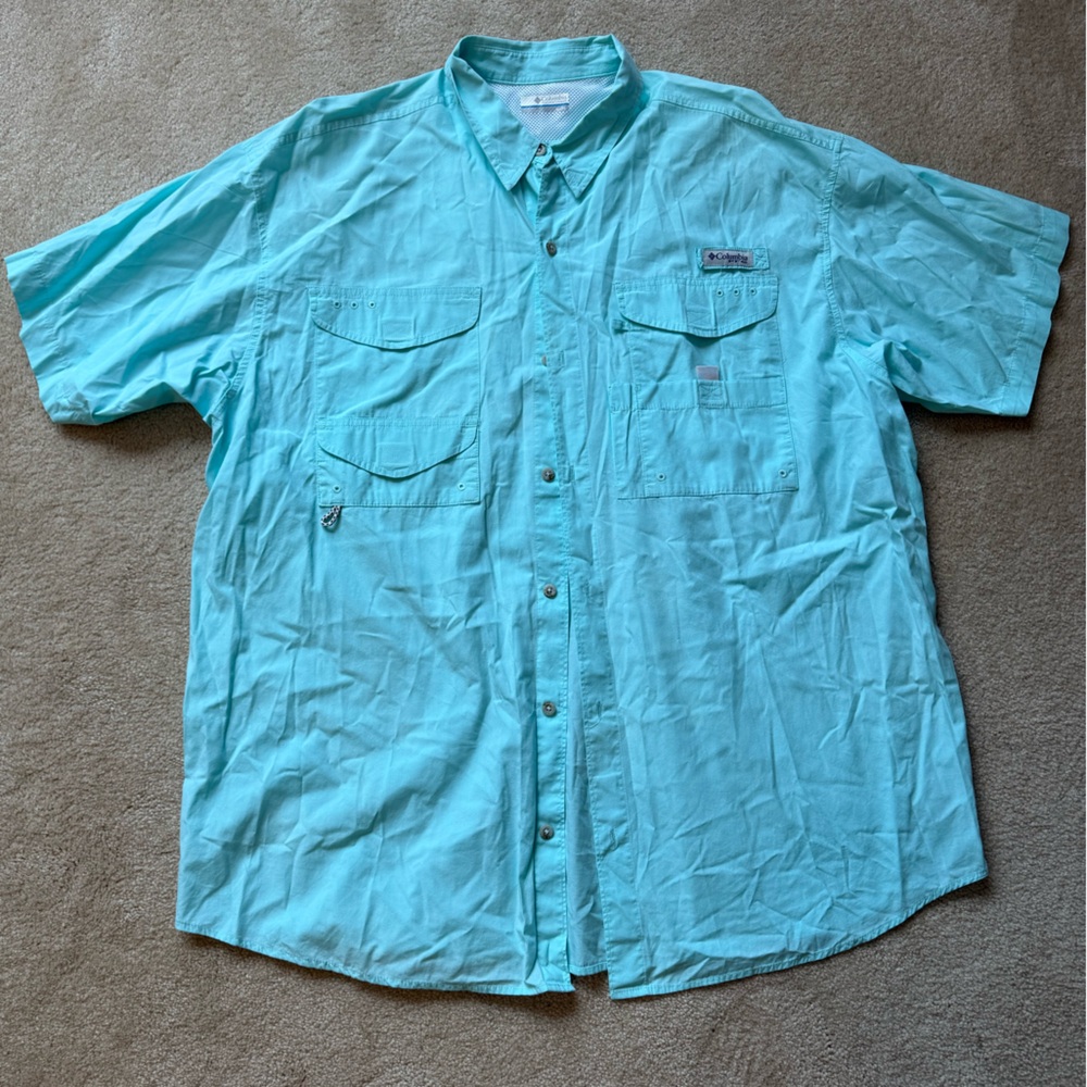 Columbia PFG Button-Up Shirt